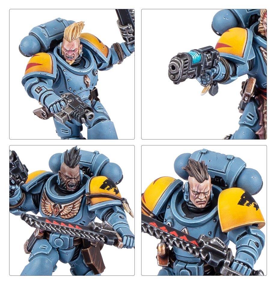 Warhammer 40k: Space Wolves Blood Claws