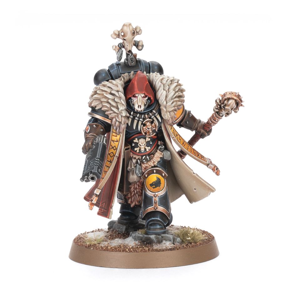 Warhammer 40K: Wolf Priest
