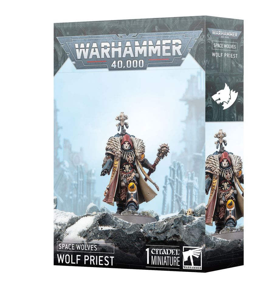 Warhammer 40K: Wolf Priest