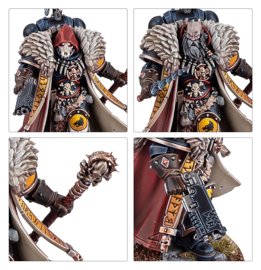 Warhammer 40K: Wolf Priest