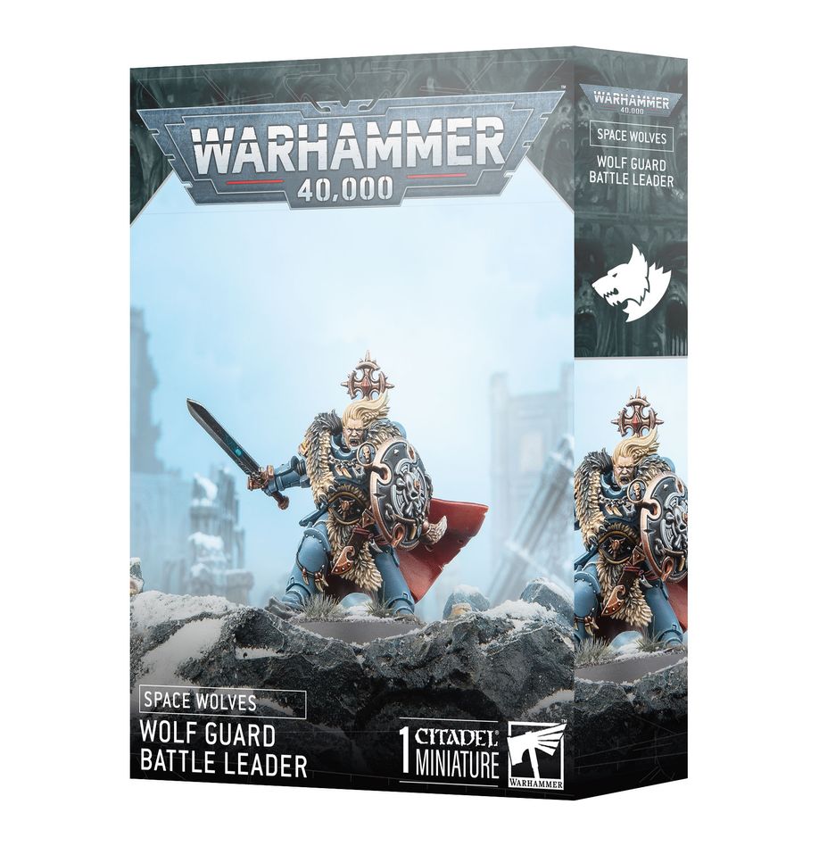 Warhammer 40K:Wolf Guard Battle Leader