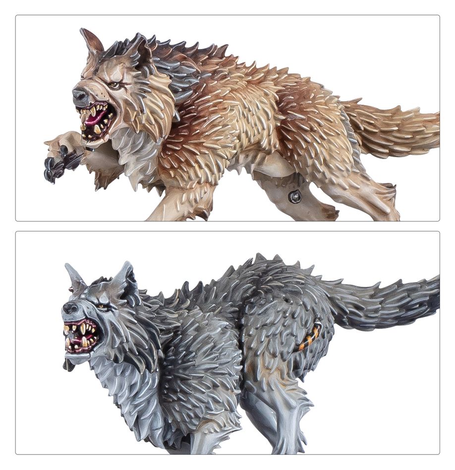 Warhammer 40k: Space Wolves Wolf Guard Headtakers