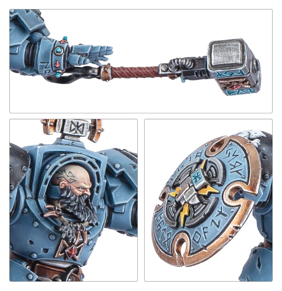 Warhammer 40K: Arjac Rockfist