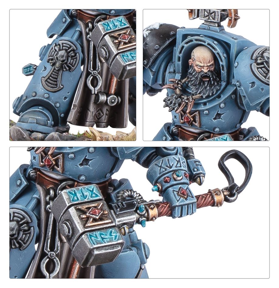 Warhammer 40K: Arjac Rockfist