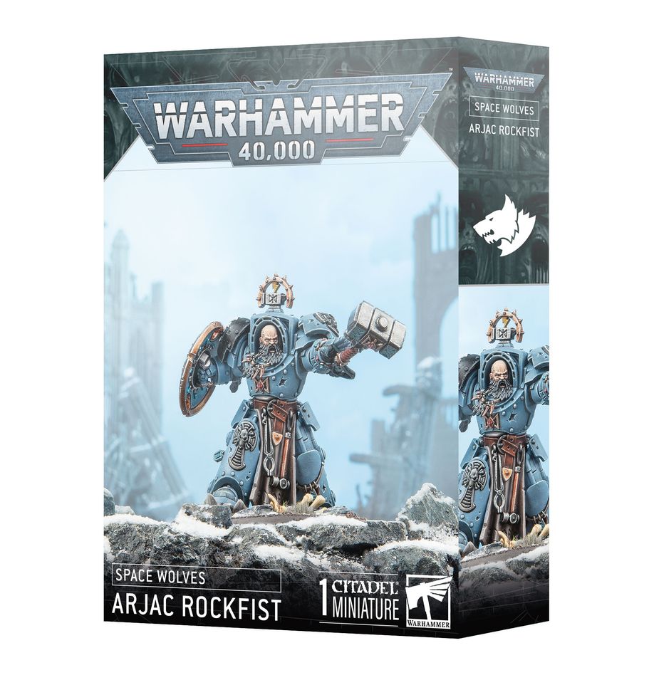 Warhammer 40K: Arjac Rockfist