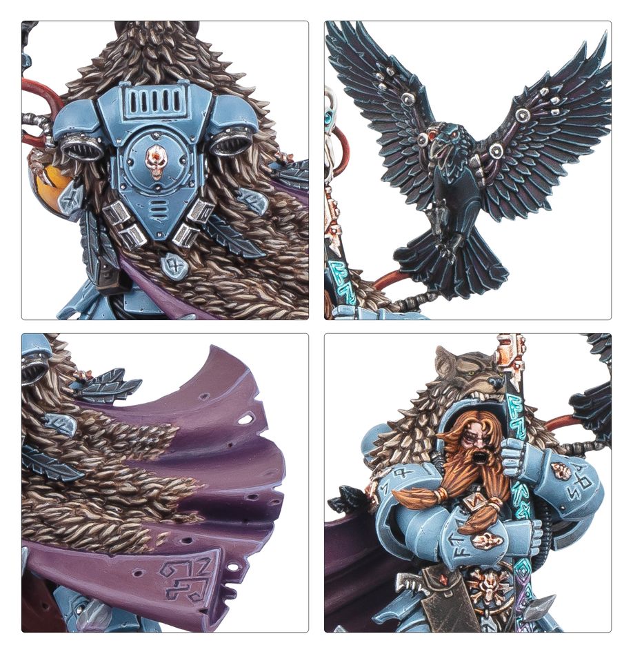 Warhammer 40K: Njal Stormcaller