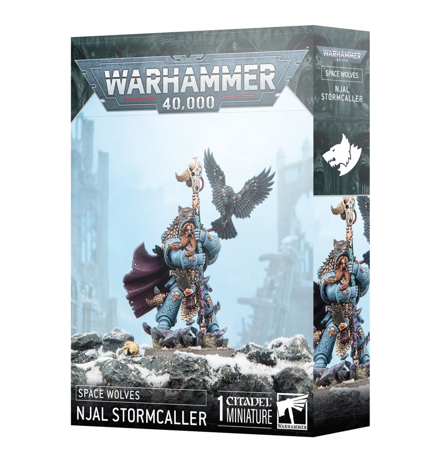 Warhammer 40K: Njal Stormcaller