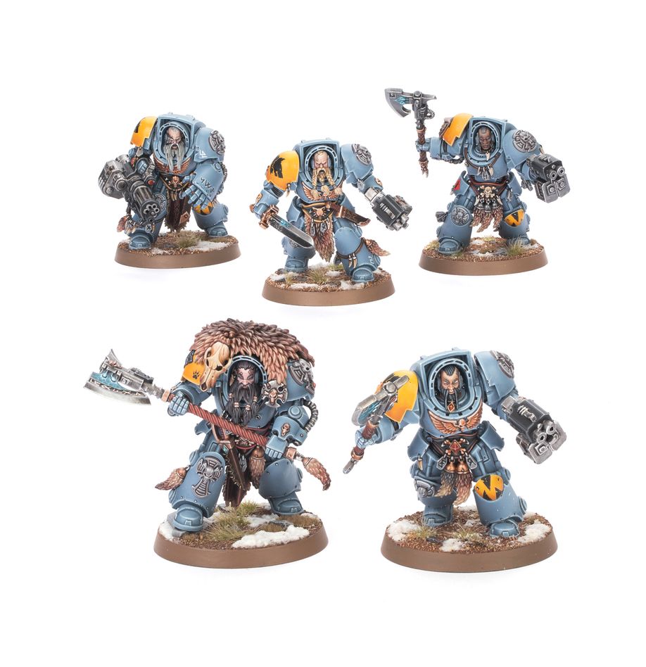 Warhammer 40k: Space Wolves Wolf Guard Terminators