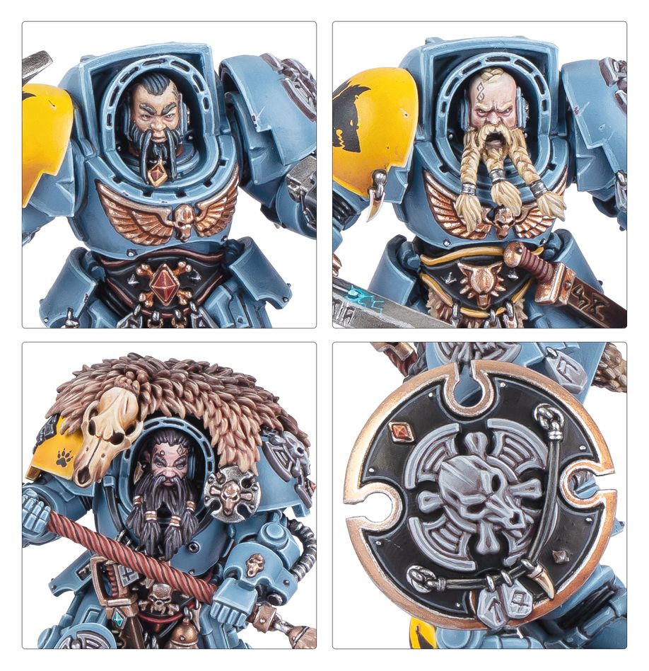 Warhammer 40k: Space Wolves Wolf Guard Terminators