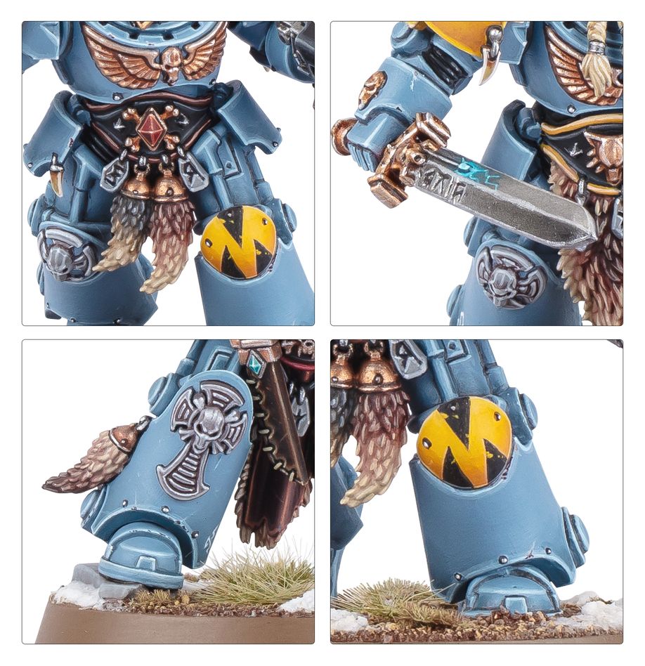 Warhammer 40k: Space Wolves Wolf Guard Terminators