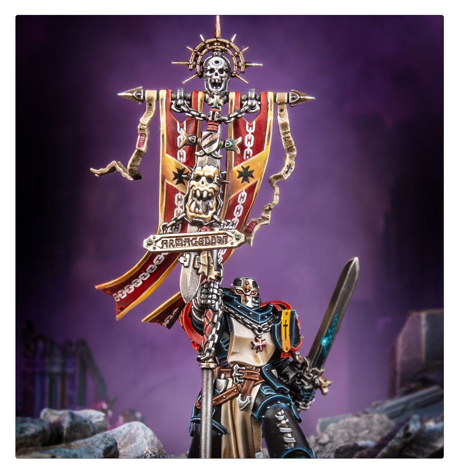 Warhammer 40K: Black Templars Crusade Ancient