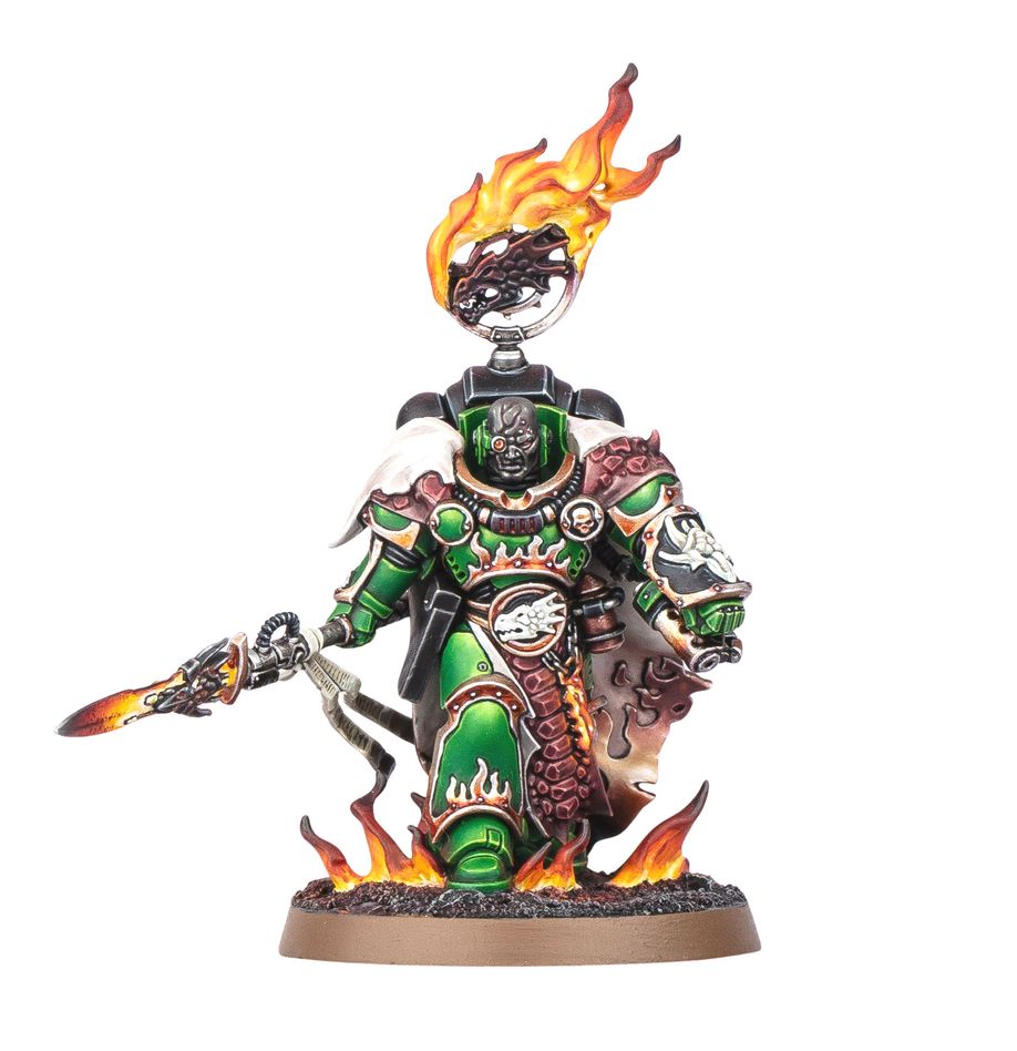Warhammer 40K: Salamanders Vulkan He'stan