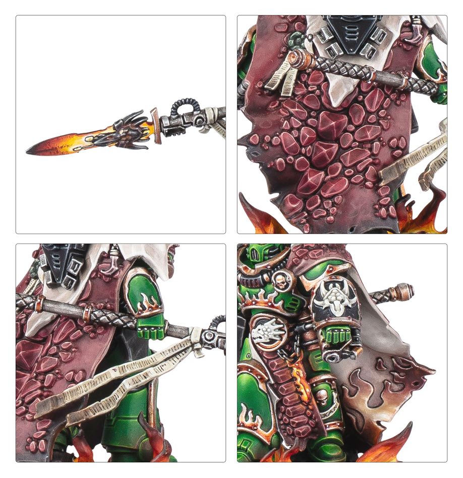 Warhammer 40K: Salamanders Vulkan He'stan