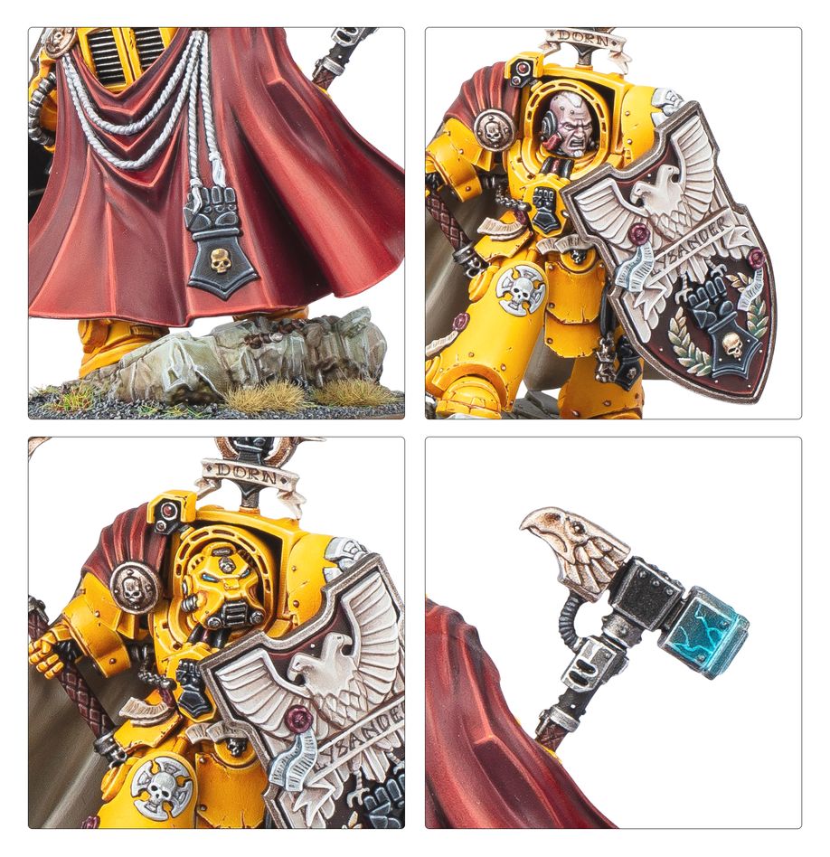 Warhammer 40K: Darnath Lysander