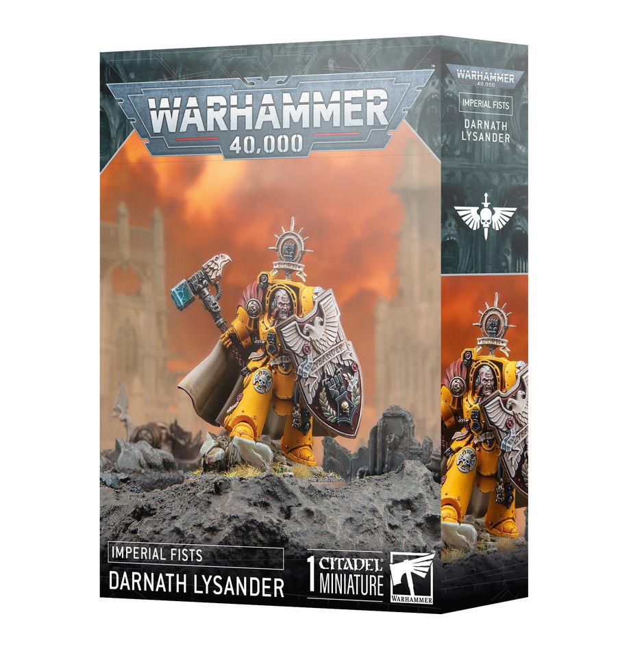 Warhammer 40K: Darnath Lysander