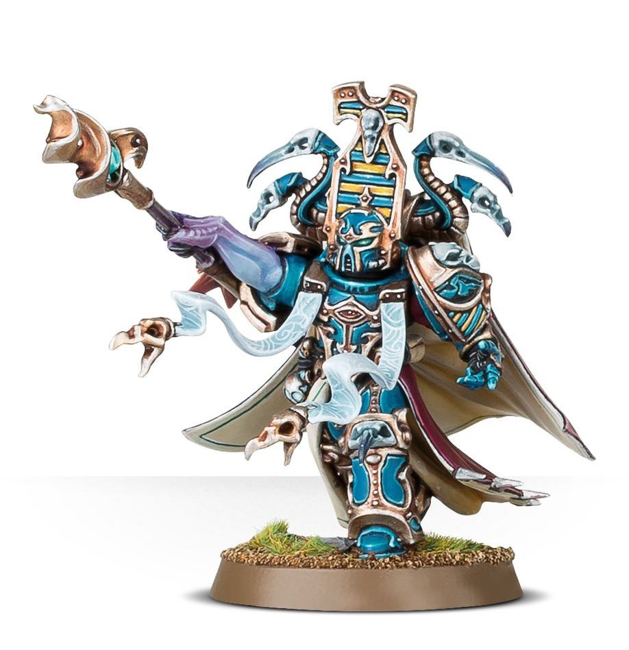 Warhammer 40K: Thousand Sons Exalted Sorcerers