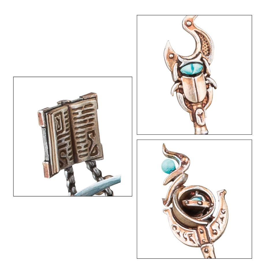 Warhammer 40K: Thousand Sons Exalted Sorcerers