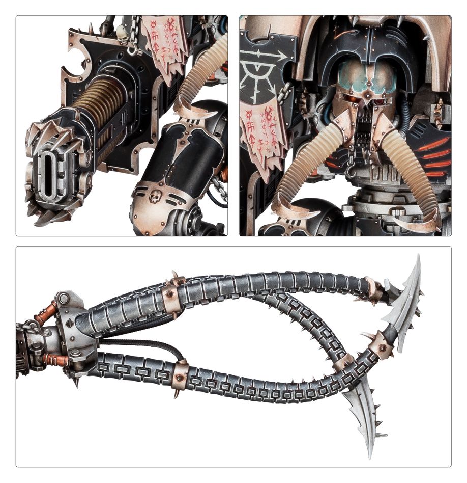 Warhammer 40K: Knight Ruinator