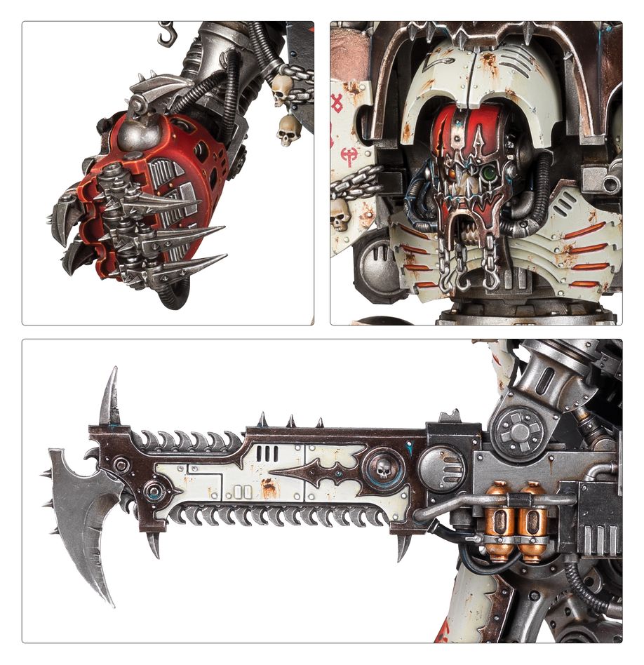 Warhammer 40K: Knight Ruinator