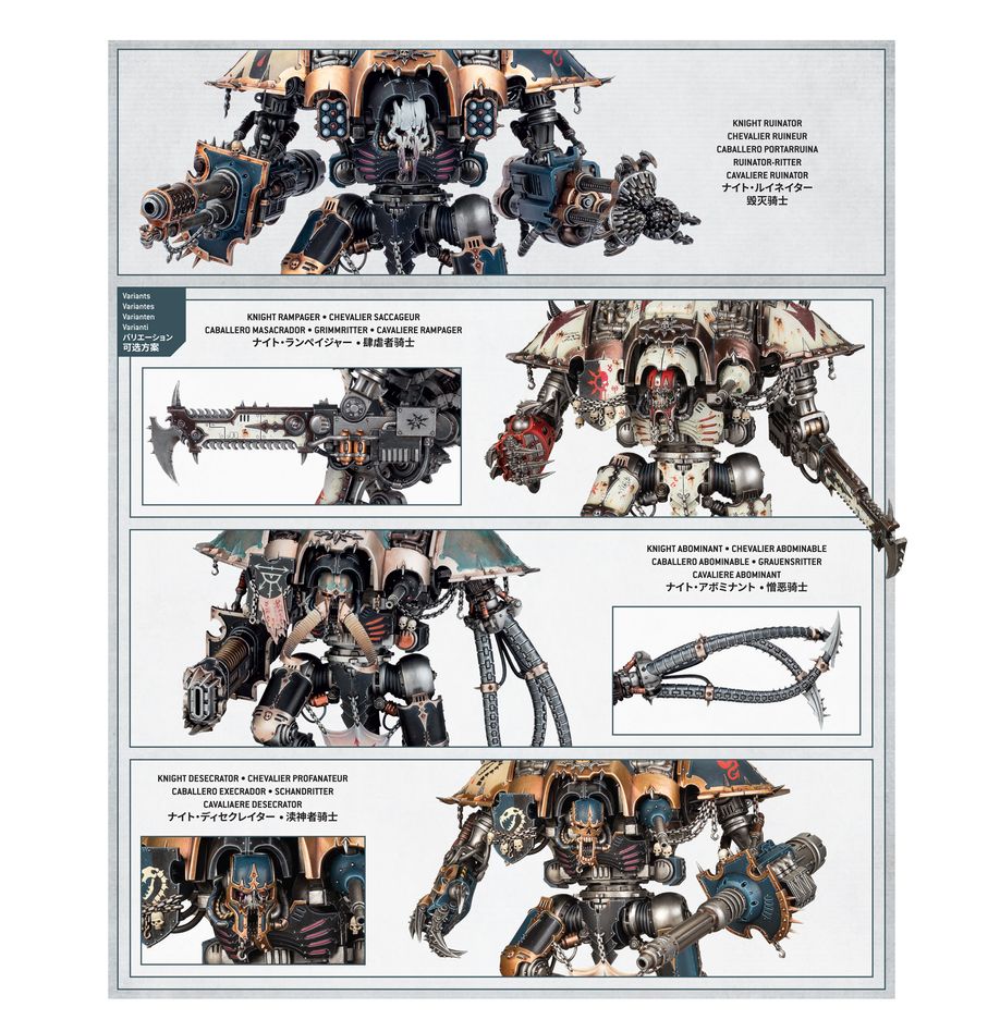 Warhammer 40K: Knight Ruinator