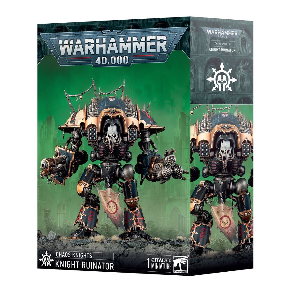 Warhammer 40K: Knight Ruinator