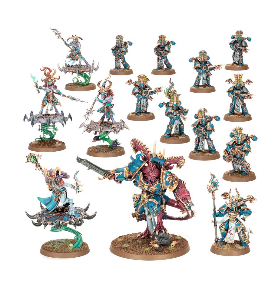 Warhammer 40K Combat Patrol: Thousand Sons