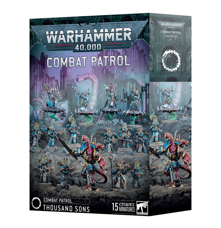 Warhammer 40K Combat Patrol: Thousand Sons