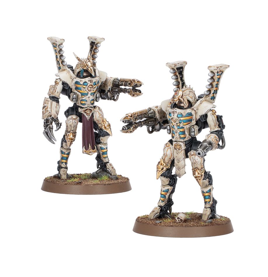 Warhammer 40K: Sekhetar Robots