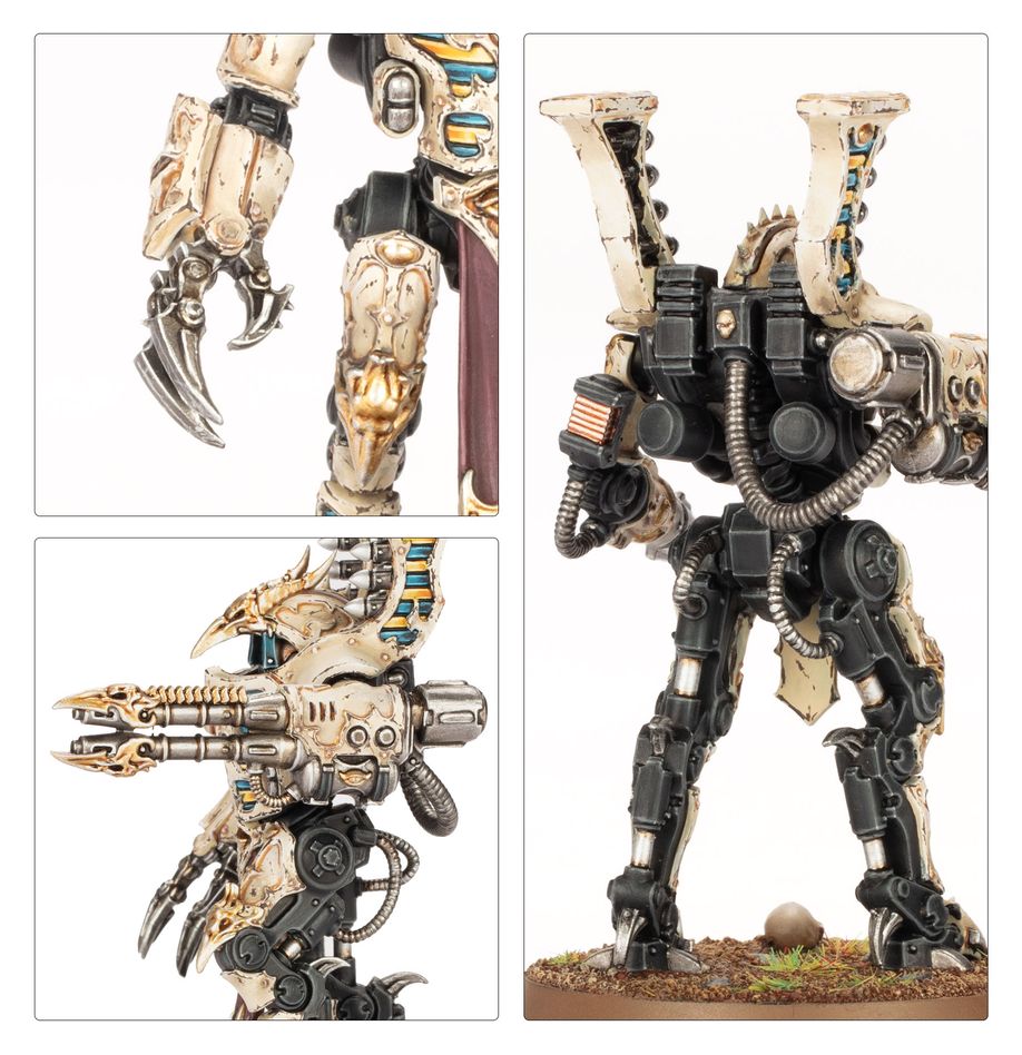 Warhammer 40K: Sekhetar Robots