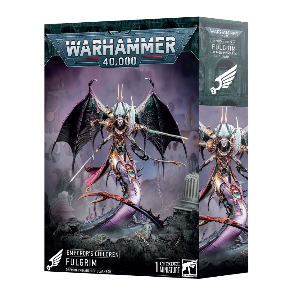Warhammer 40K: Fulgrim – Daemon Primarch of Slaanesh