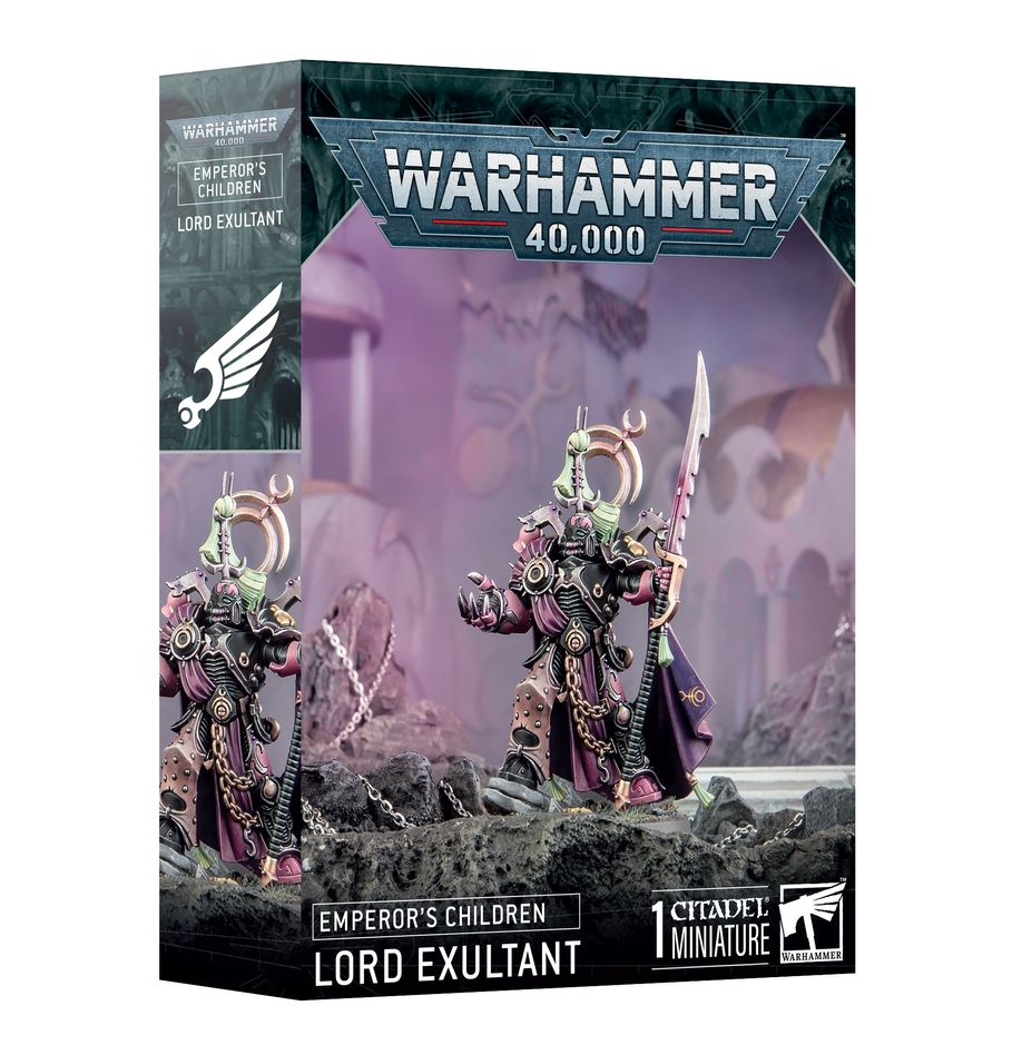 Warhammer 40K: Lord Exultant
