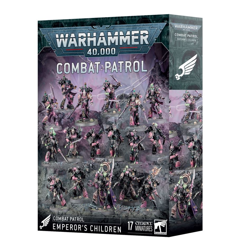 Warhammer 40K: Combat Patrol: Emperor's Children