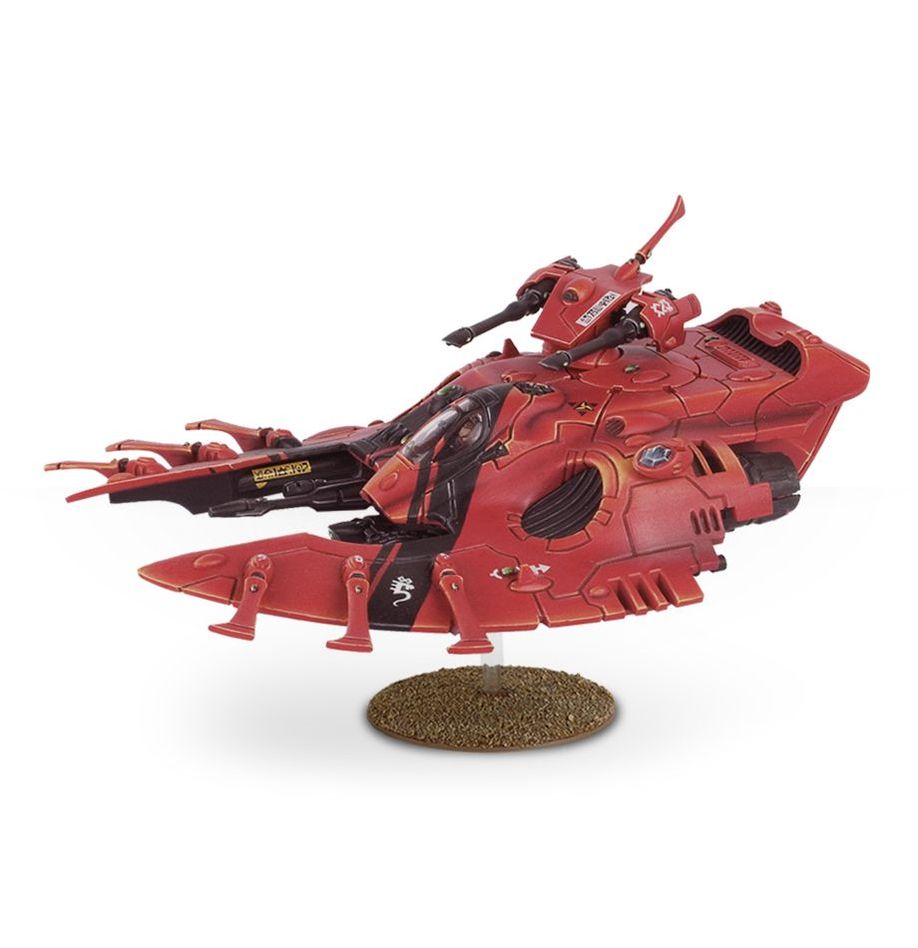 Warhammer 40K: Aeldari Wave Serpent/Falcon