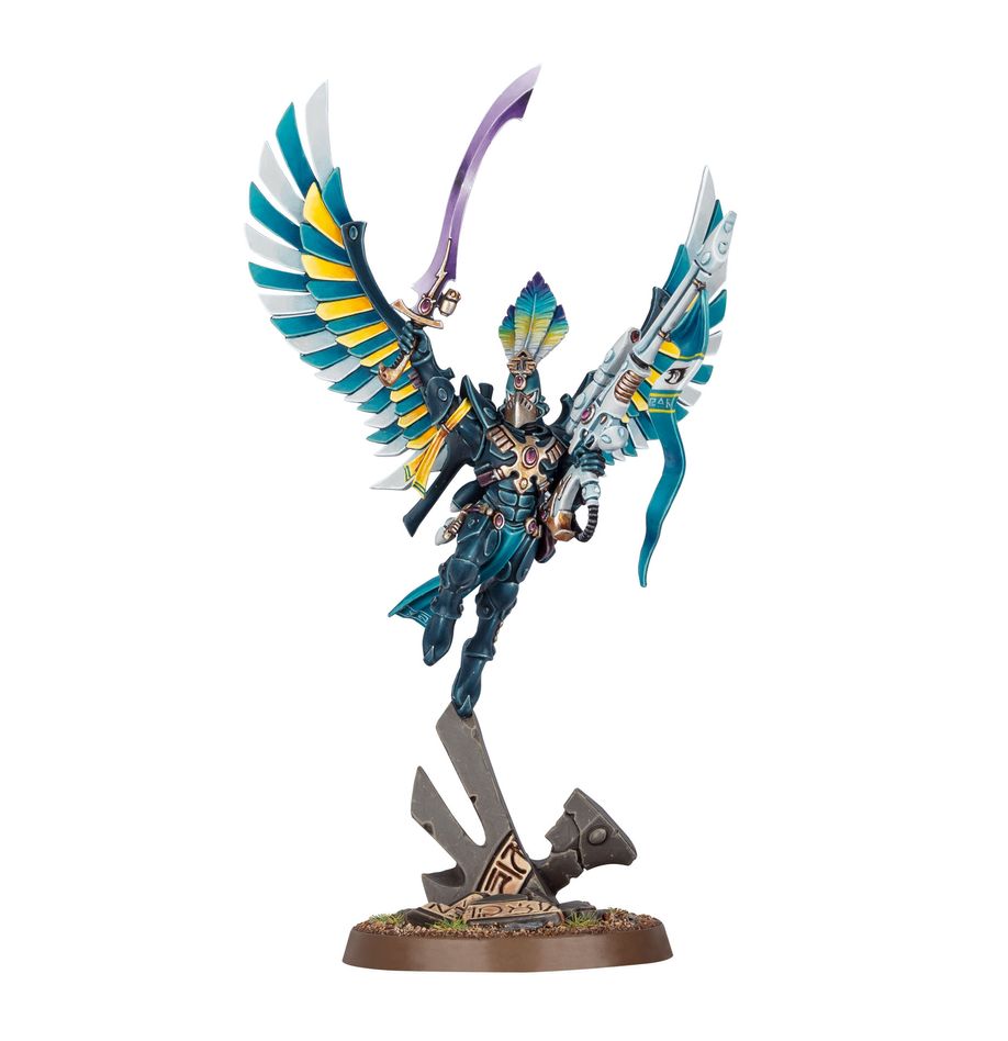 Warhammer 40K: Aeldari Phoenix Lord Baharroth