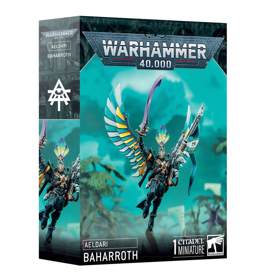 Warhammer 40K: Aeldari Phoenix Lord Baharroth