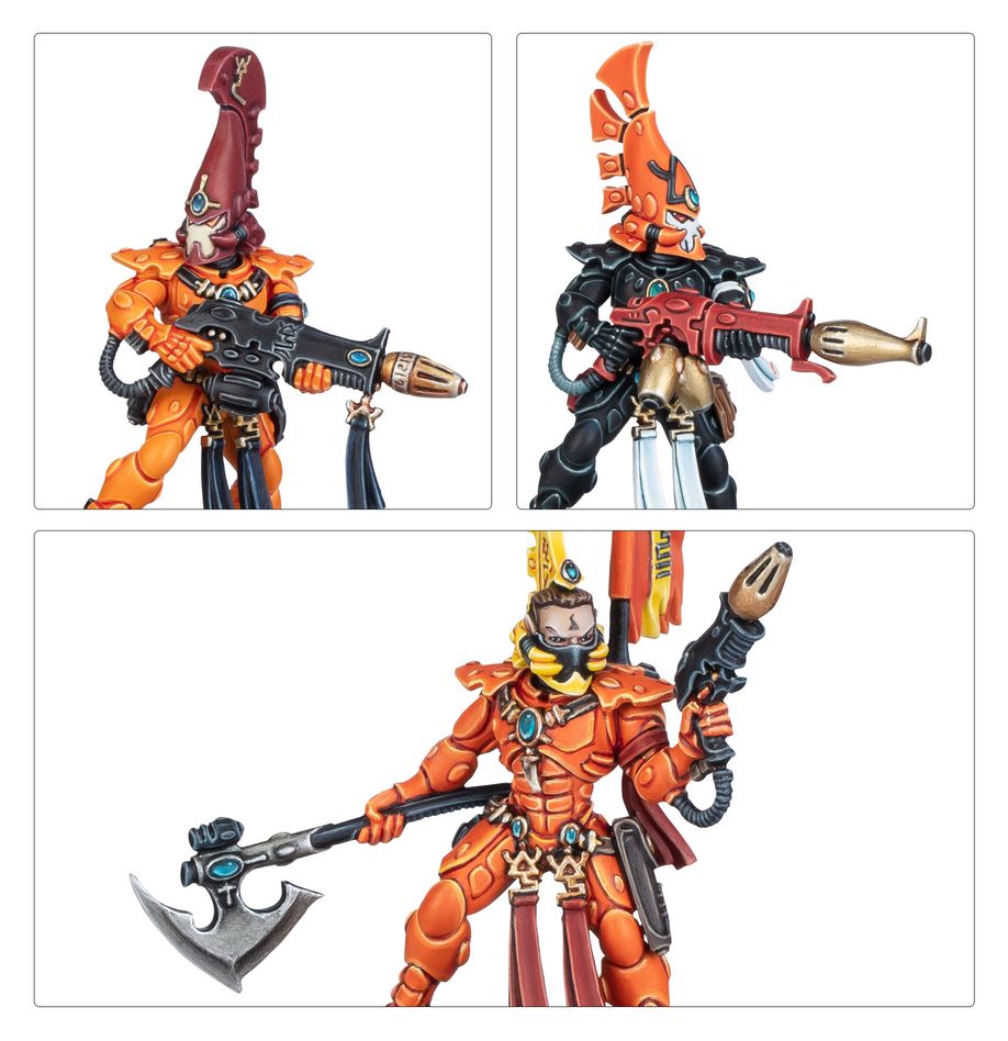 Warhammer 40K: Aeldari Fire Dragons