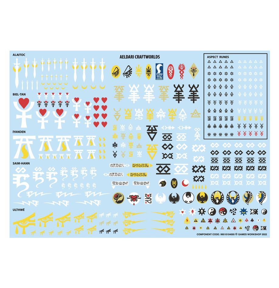 Warhammer 40K: Aeldari War Walkers