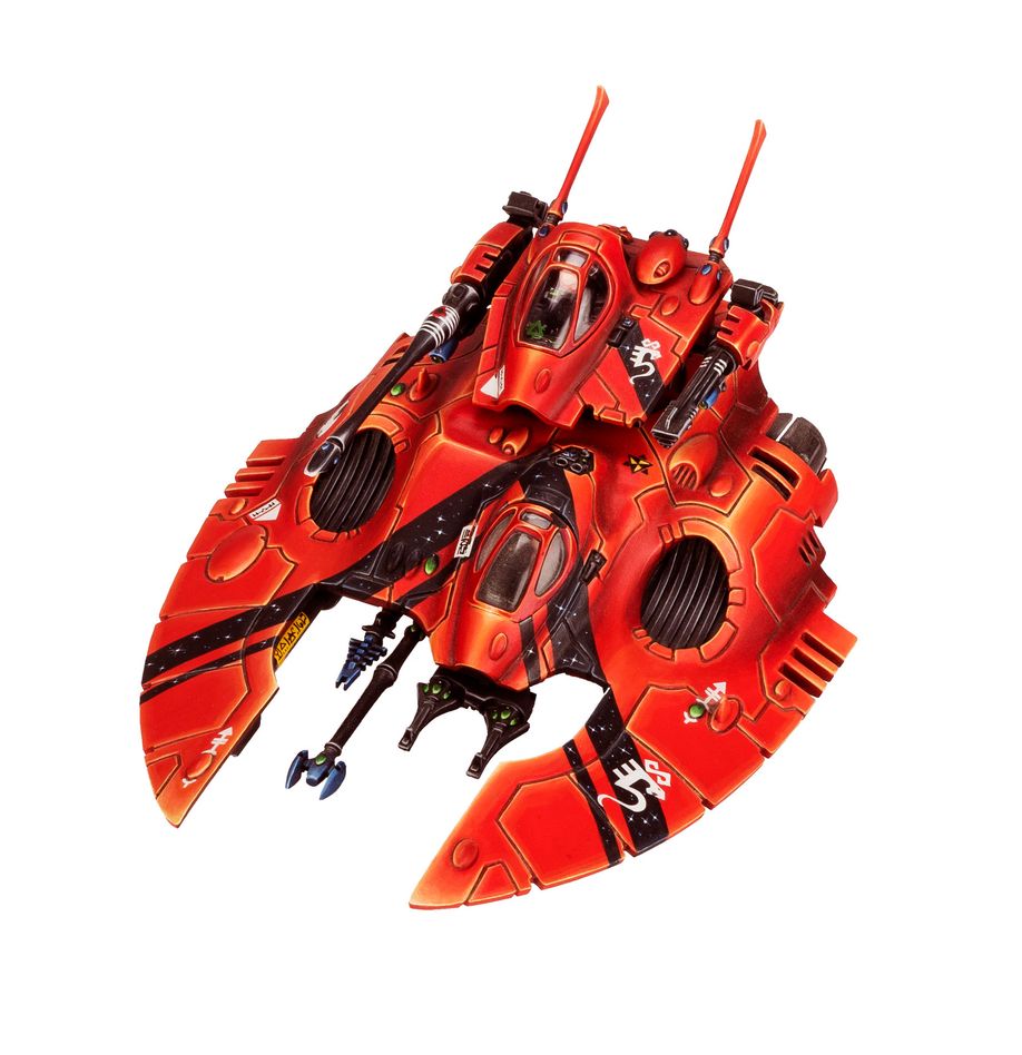 Warhammer 40K: Aeldari Wave Serpent/Falcon