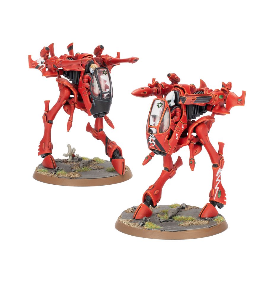 Warhammer 40K: Aeldari War Walkers