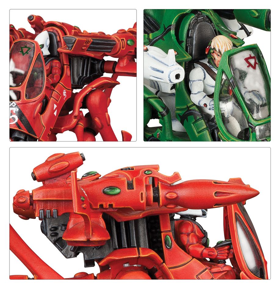Warhammer 40K: Aeldari War Walkers