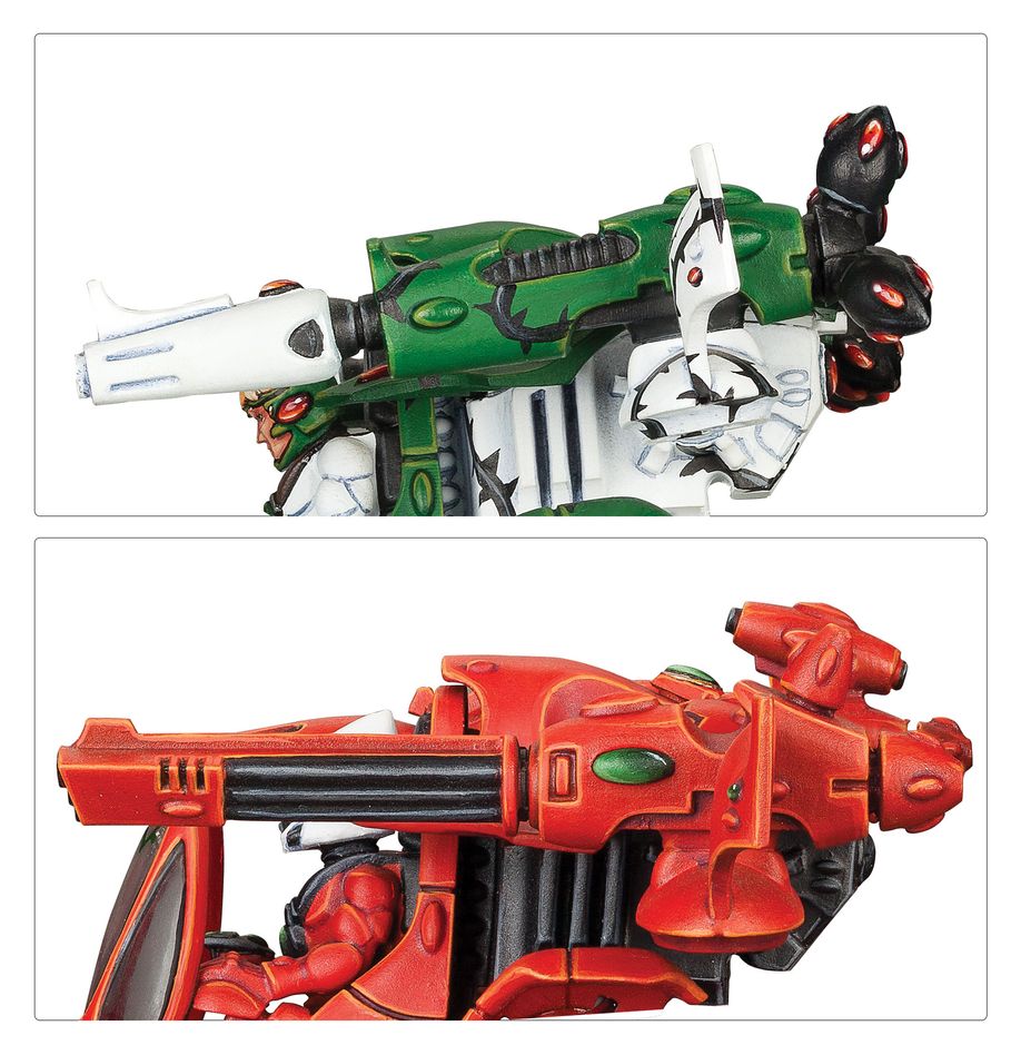 Warhammer 40K: Aeldari War Walkers