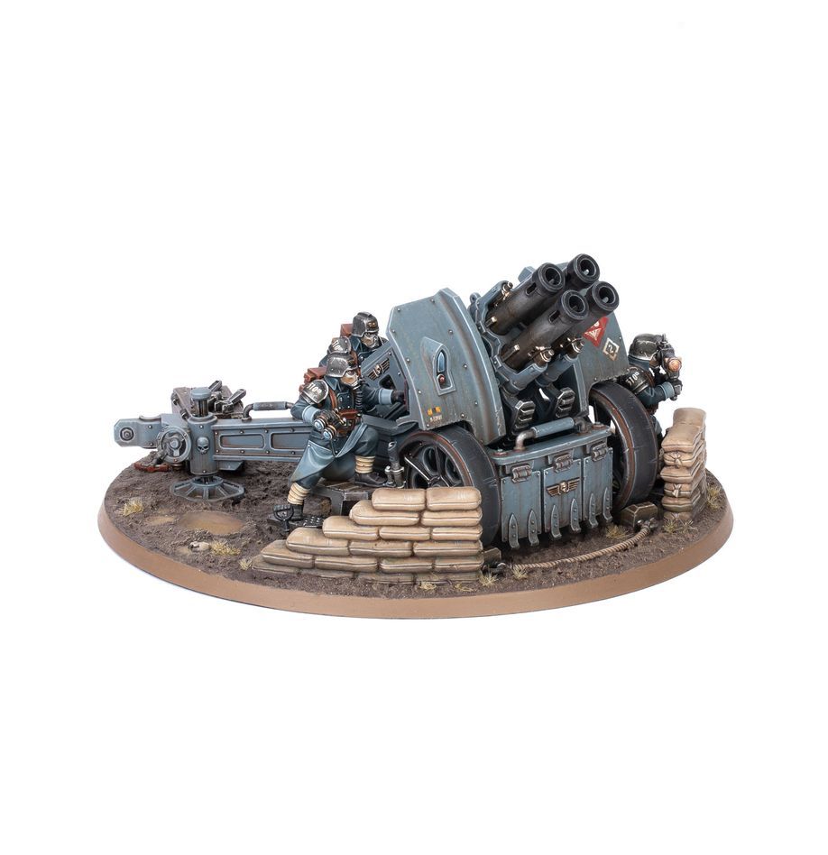 Warhammer 40K: Astra Militarum Battleforce: Krieg Siege Platoon