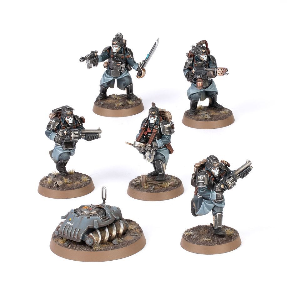 Warhammer 40K: Astra Militarum Battleforce: Krieg Siege Platoon