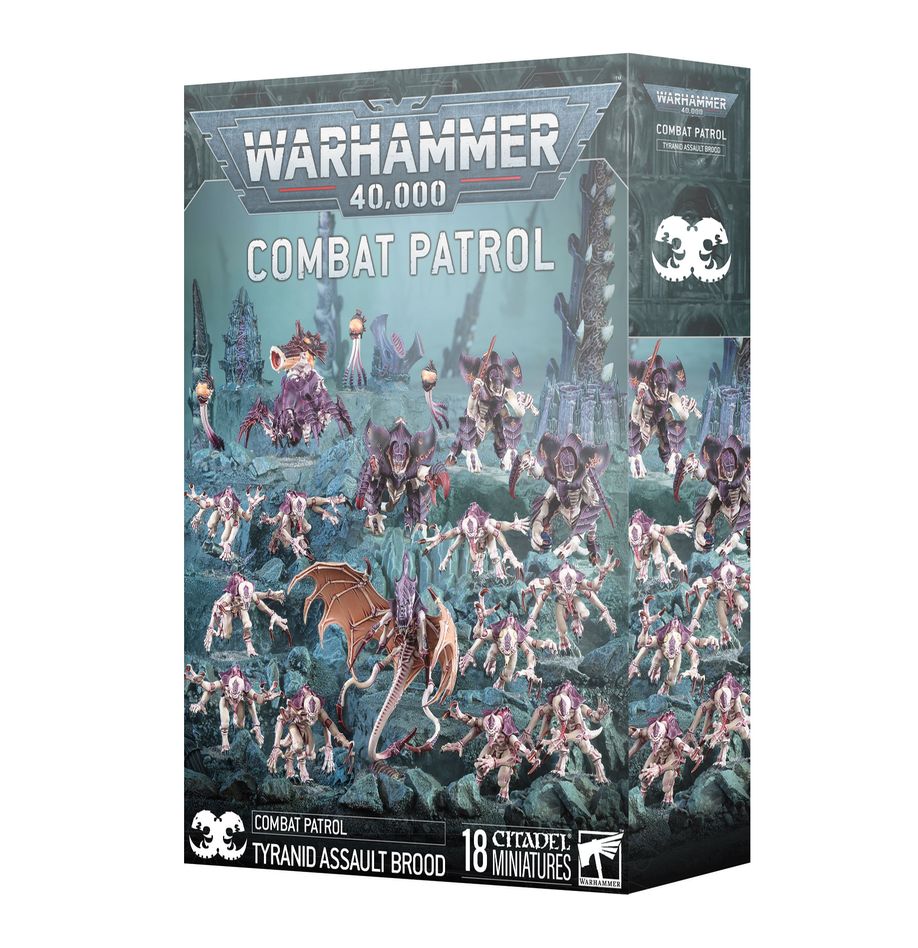 Warhammer 40K:Combat Patrol: Tyranid Assault Brood