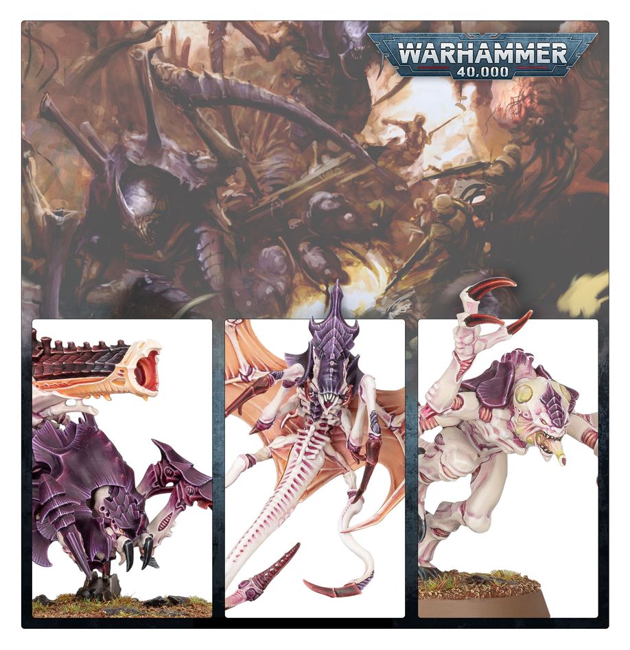 Warhammer 40K:Combat Patrol: Tyranid Assault Brood