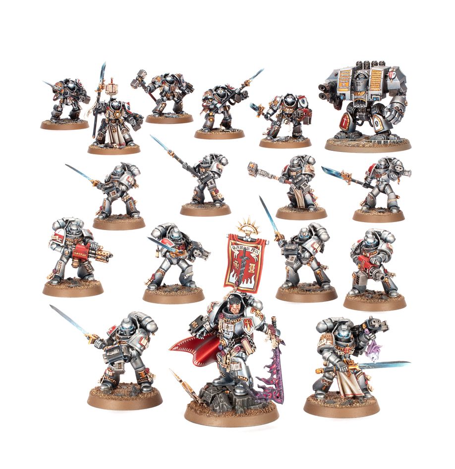 Warhammer 40K:Combat Patrol Grey Knights