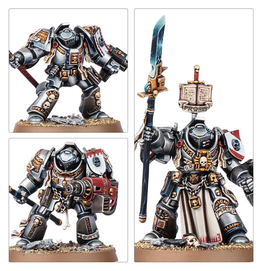 Warhammer 40K:Combat Patrol Grey Knights