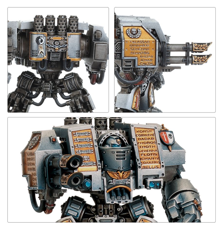 Warhammer 40K:Combat Patrol Grey Knights
