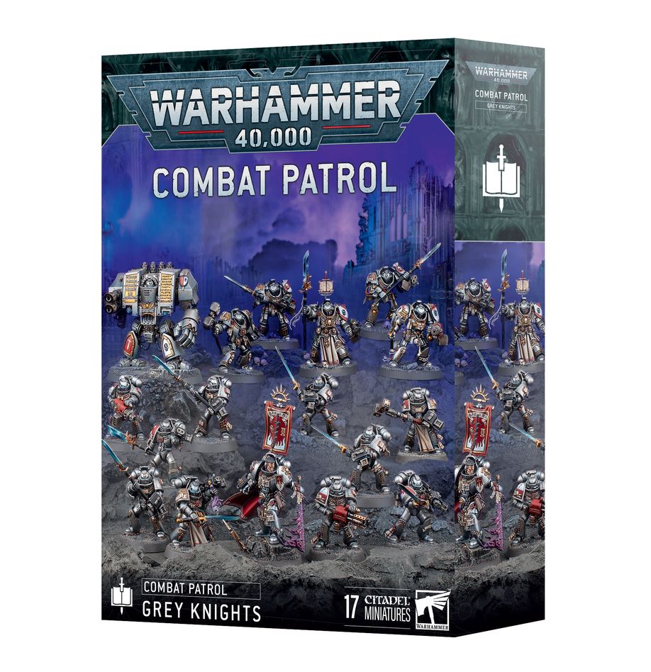 Warhammer 40K:Combat Patrol Grey Knights