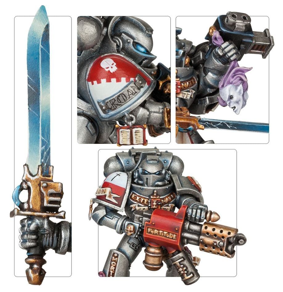 Warhammer 40K:Combat Patrol Grey Knights